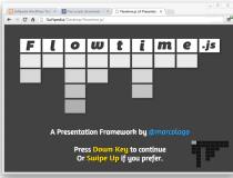 Flowtime.js