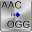 Free AAC to OGG Converter