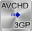 Free AVCHD to 3GP Converter