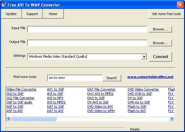 Free AVI to WMV Converter