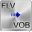 Free FLV to VOB Converter