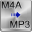 Free M4A to MP3