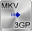 Free MKV to 3GP Converter