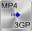 Free MP4 to 3GP Converter