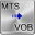 Free MTS to VOB Converter