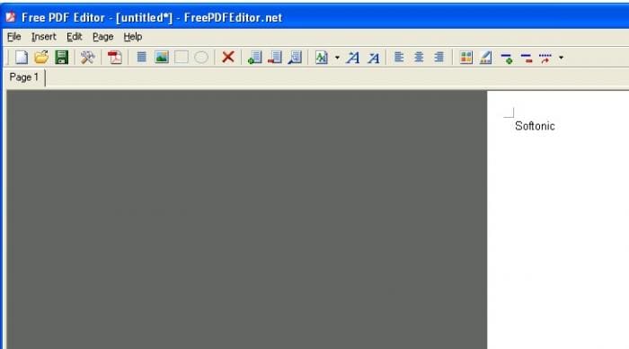 Free PDF Editor