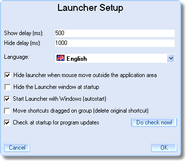 FSL Launcher