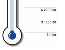 Fundraising Thermometer Plugin for WordPress