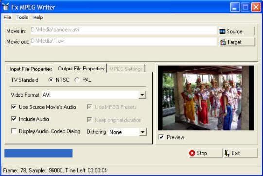 FX MPEG Writer