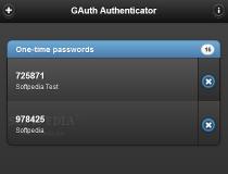 GAuth Authenticator