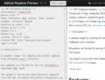 GitHub Readme Preview