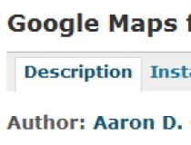 Google Maps for WordPress