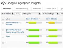 Google Pagespeed Insights for WordPress