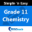 Grade 11 Chemistry by WAGmob for Windows 8