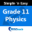 Grade 11 Physics by WAGmob for Windows 8
