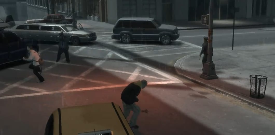 GTA IV Contagium Mod