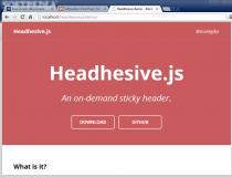 Headhesive.js