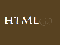 HTML(.js)