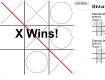 HTML Tic-Tac-Toe