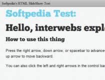 HTML5 Slideshow