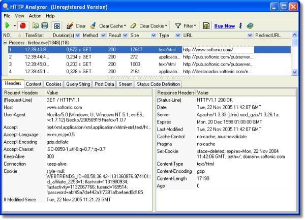 HTTP Analyzer