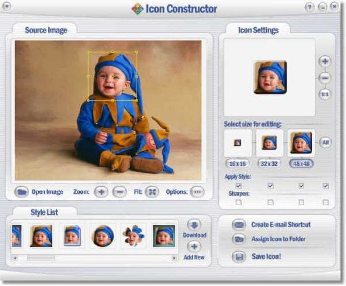 Icon Constructor