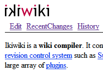 ikiwiki