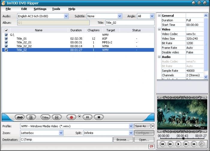 ImTOO DVD Ripper