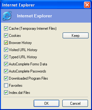 Internet Cleaner