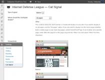 Internet Defense League Cat Signal