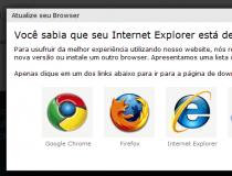 Internet Explorer 6 Upgrade