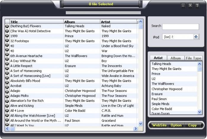 iPod to PC Transfer Pro