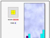 Javascript Tetris