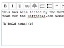 Javascript Textarea BBCode Markup Editor