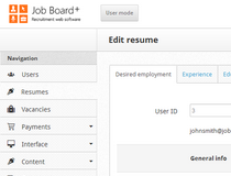 Job Board Plus Software