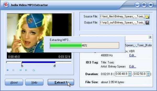 Jodix Video MP3 Extractor