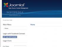 Joomla Login with Facebook Connect