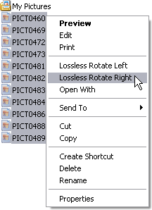 JPEG Lossless Rotator