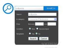 jQuery Advance Search Slider