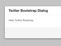 jQuery Bootstrap Dialog