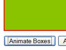 jQuery Color Animations