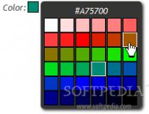 Jquery - Color Picker