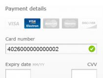 jQuery Credit Card Validator