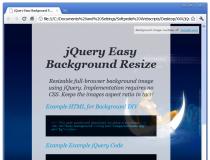 jQuery Easy Background Resize