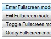 jQuery Fullscreen Plugin