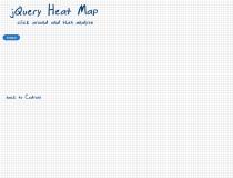 jQuery Heat Map