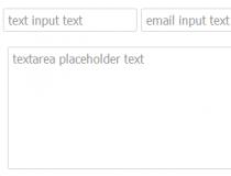 jQuery input placeholder text