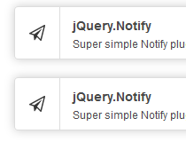 jQuery.notify
