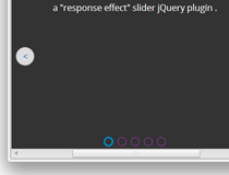 jQuery Response Slider