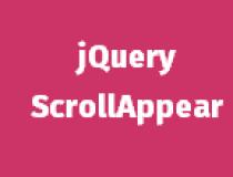 jQuery ScrollAppear